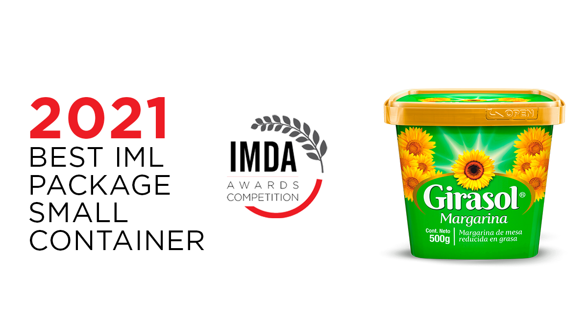 GIRASOL, Best IML package at the IMDA Awards